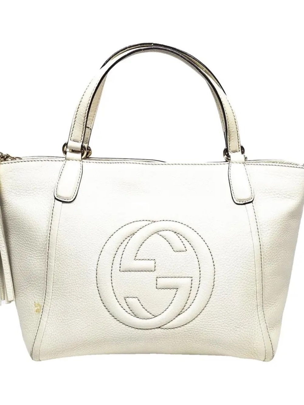 Gucci Soho Handbag with Tassel.